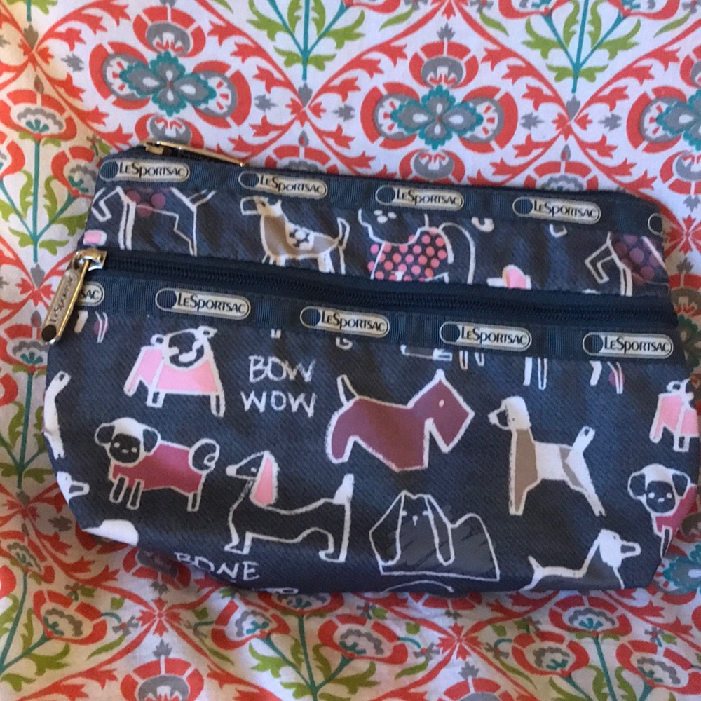 Lesportsac makeup bag